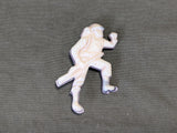 Celluloid US Soldier Pin