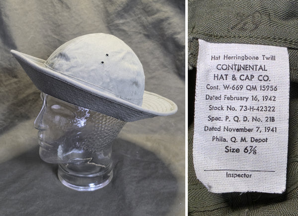 HBT Daisy Mae 6 7/8 1942 Great Condition
