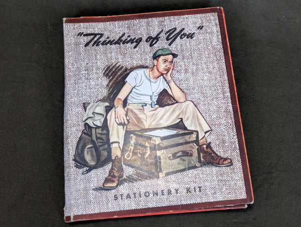 Thinking of You Stationary Kit with Pinup Foldout