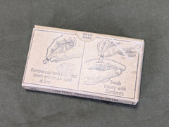 Tincture Merthiolate Swabs in Box