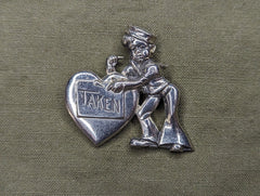 Sailor Taken Sweetheart Pin