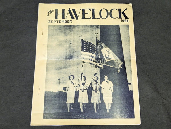 WAVES Havelock Newsletter Magazine Sept 1944