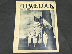 WAVES Havelock Newsletter Magazine Sept 1944