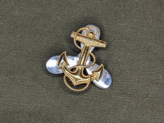 Navy WAVES Sterling Insignia Pin