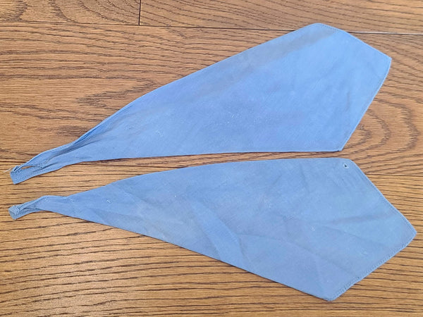 WWII US Navy WAVES Reserve Blue Two Piece Tie Women's Uniform