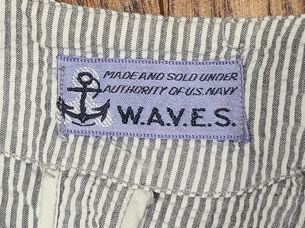 Navy WAVES Officer's Seersucker Jacket <br> (38" Bust)