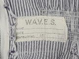 WAVES Seersucker Working Uniform Dress (as-is) <br> (B-36" W-24" H-33")