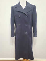 WWII US Navy WAVES Women's Uniform Overcoat (Named)