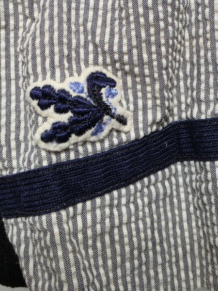 WWII US Navy Women's WAVES Bureau of Supply Officer Insignia Rate Rank
