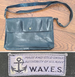 US Navy WAVES Leather Purse