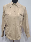 WWII US Women's Marine Uniform Blouse Shirt USMCWR USMC (Size 36)