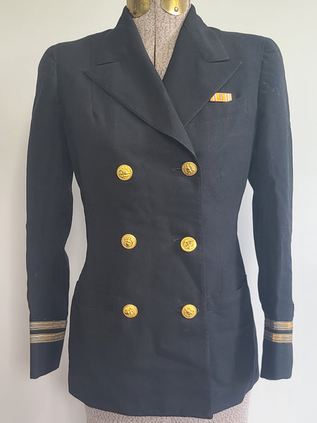NNC Navy Nurse Jacket <br> (B-33" W-29")