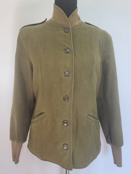 WWII WAC / Army Nurse Women's Wool Uniform Jacket Liner 16