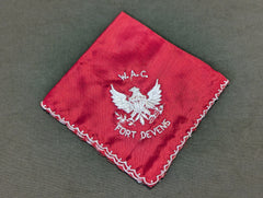 WAC Fort Devens Hankie