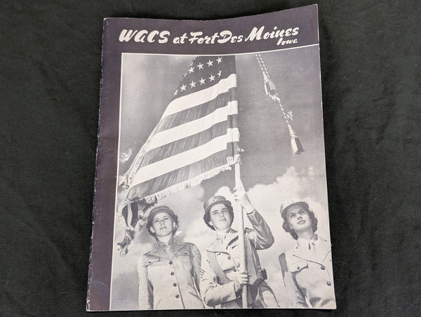 WACs at Fort Des Moines Iowa Booklet