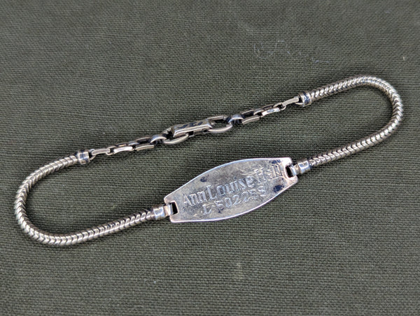 WAC ID Bracelet