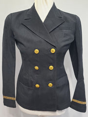 NNC Navy Nurse Jacket Palm Beach Material (37" Bust)