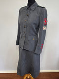 WWII Women's American Red Cross Motor Service Uniform Jacket & Skirt
