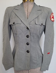 American Red Cross Summer Jacket <br> (B-36" W-28")