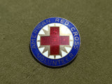 WWII Women's American Red Cross Volunteer Production Corps Pin
