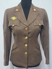 WAC Enlisted Jacket 12S <br> (B-34" W-29.75")