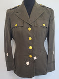 WAC Officer Jacket 14S Cutter Tags <br> (B-35" W-31")