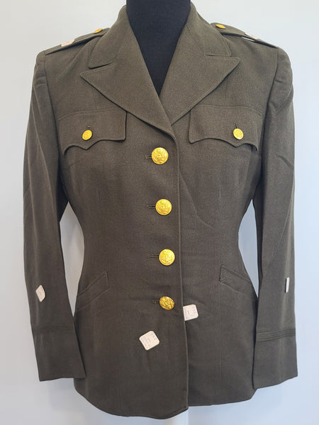 WAC Officer Jacket 14S Cutter Tags <br> (B-35" W-31")