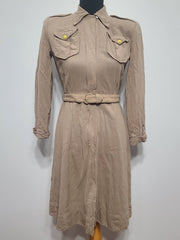 Winter WAC Off Duty Dress <br> (B-37" W-26" H-37")