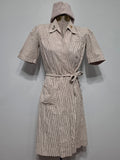 WWII Women's Army Nurse ANC Seersucker Hospital Dress Uniform