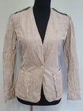 WWII Women's Army Nurse Seersucker Uniform Jacket ANC