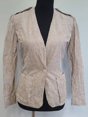 WWII Women's Army Nurse Seersucker Uniform Jacket ANC