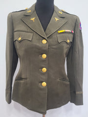 Army Nurse Stetson Officer Private Purchase Jacket (AS-IS) <br> (B-39" W-34")