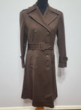 Women's Army Officer Coat Size 12