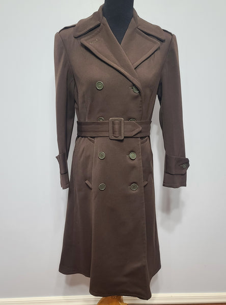 Women's Army Officer Coat Size 12