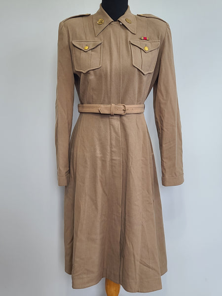WAC Winter Off Duty Dress <br> (B-38" W-29" H-40")