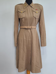 WAC Winter Off Duty Dress <br> (B-38" W-29" H-40")