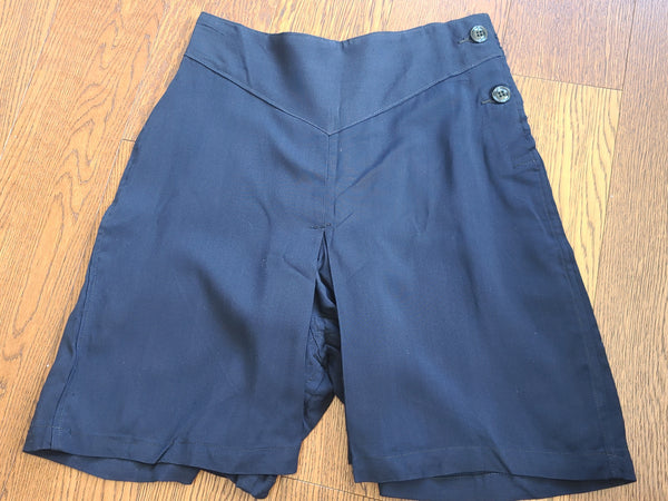 British WRNS PT Shorts Size 3 (27" waist)