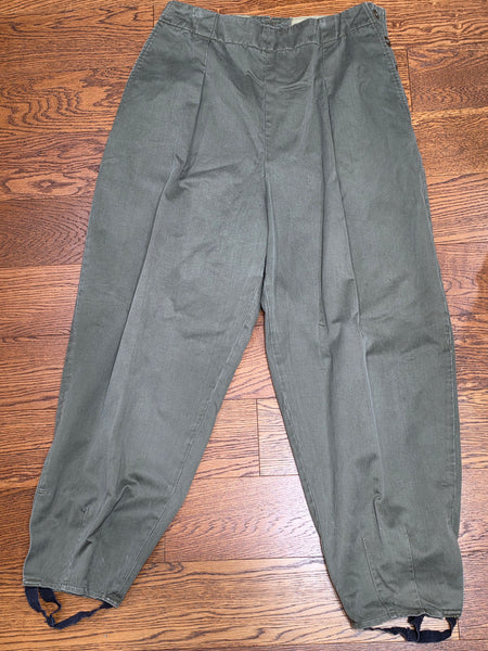WWII Women's M43 Trousers (Outer Cover) 38R WAC Army Nurse Uniform