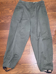 WWII Women's M43 Trousers (Outer Cover) 38R WAC Army Nurse Uniform