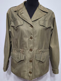 WWII Women's M43 Uniform Field Jacket for WAC or Army Nurse 14R