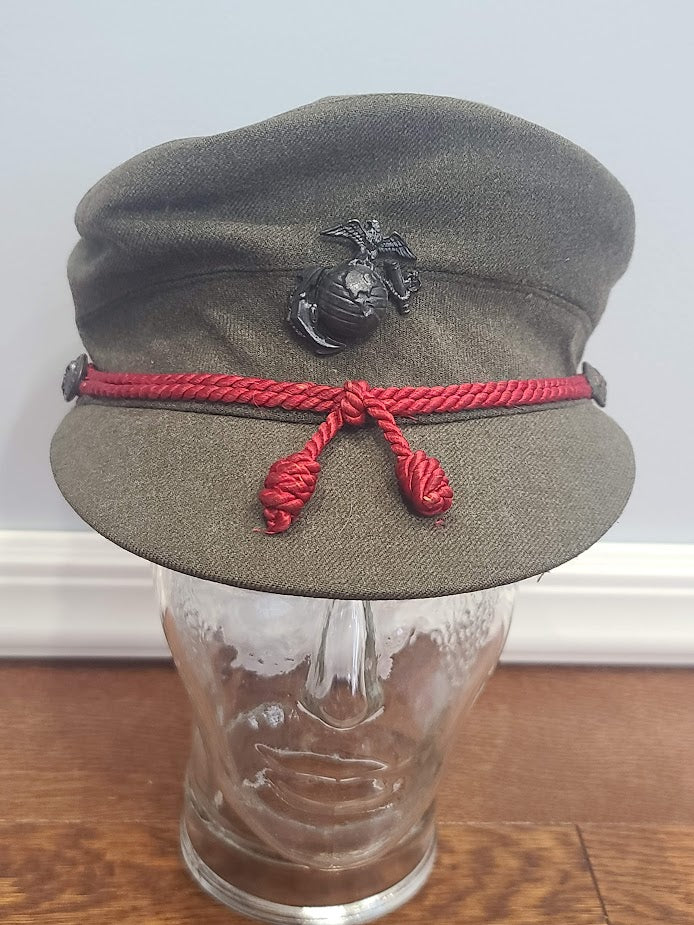 Women's Marine Service Hat Named (Size 22)