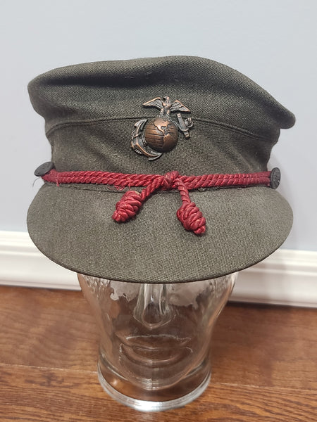 Women's Marine Service Hat Size 22 1/2 (AS-IS)