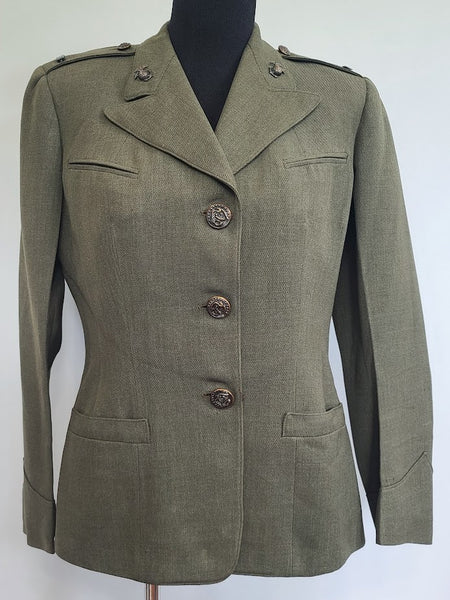 WWII Women's Marines Officer Uniform Jacket