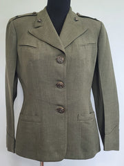 WWII Women's Marines Officer Uniform Jacket