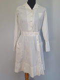 WWII Women's NNC Navy Nurse Hospital Work Dress Uniform
