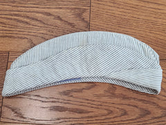 WAVES Seersucker Garrison Cap (Size 22)