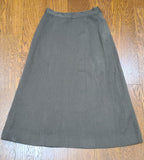 Women's OD Uniform Skirt WAC or Nurse AS-IS (W-26" H-36")