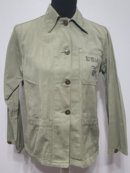 WWII Women's USMC Marine Utility Coat Uniform Jacket USMCWR