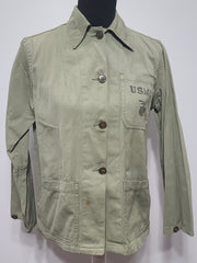 WWII Women's USMC Marine Utility Coat Uniform Jacket USMCWR