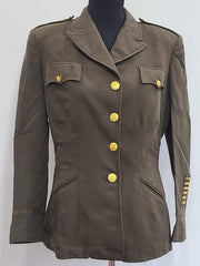 WWII Women's US Army Jacket Uniform WAC / Nurse